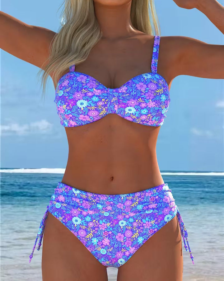Bikini Flower Print