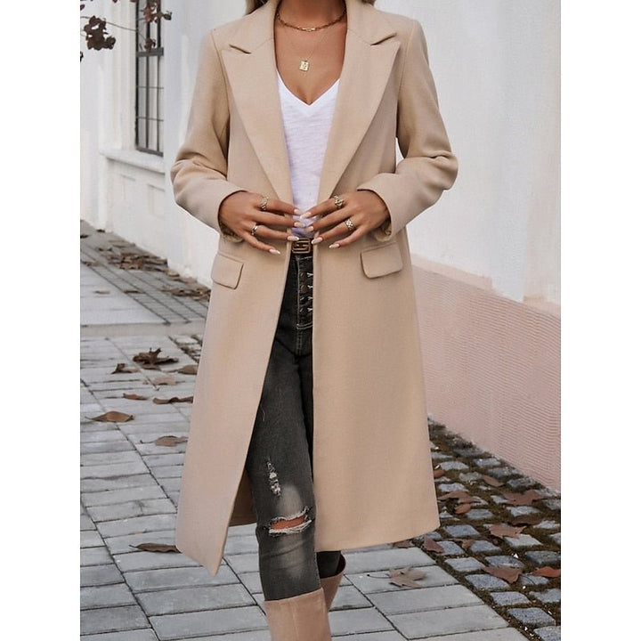 Lydia | Timeless Style Longline Trenchcoat