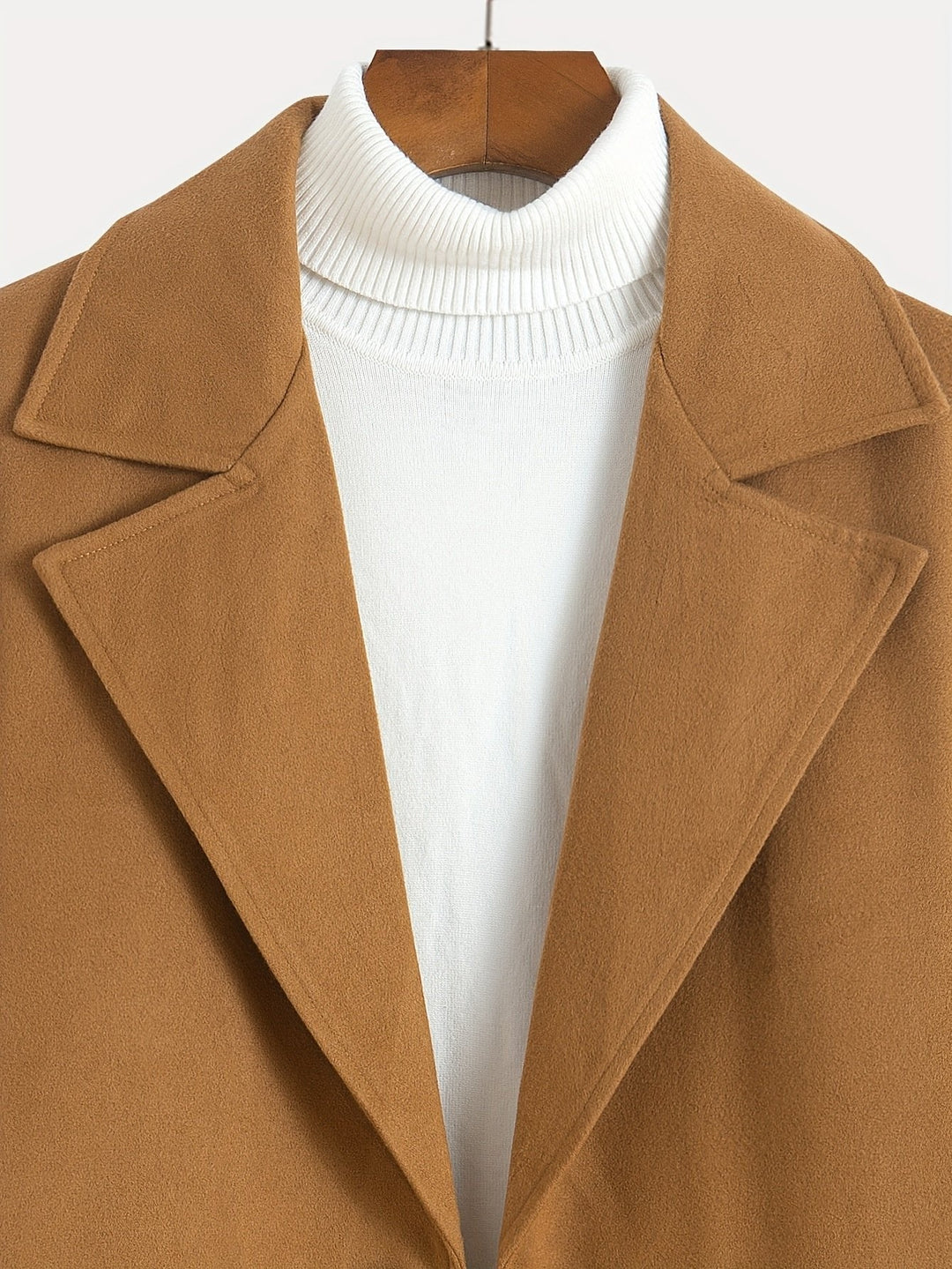 Maverick | Refined Tailored Longline Trenchcoat
