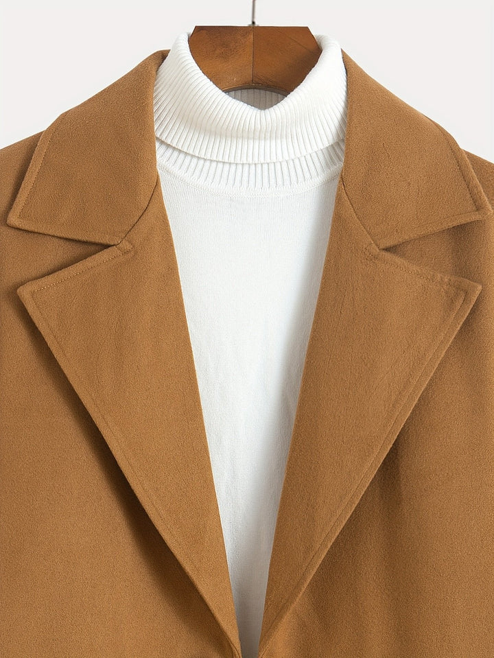 Maverick | Refined Tailored Longline Trenchcoat