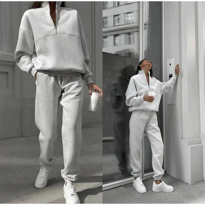 Nora | Women's Urban Comfort Lounge Two-Piece Set