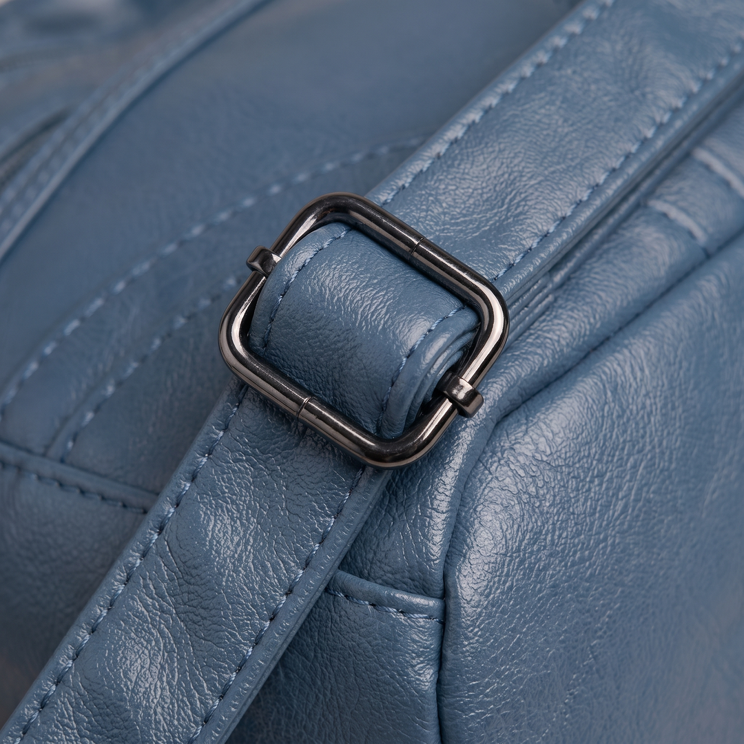Valentina | Adjustable Vintage Crossbody Tote Bag