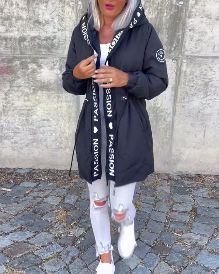 Gianna - Casual Zip-Up Jacket