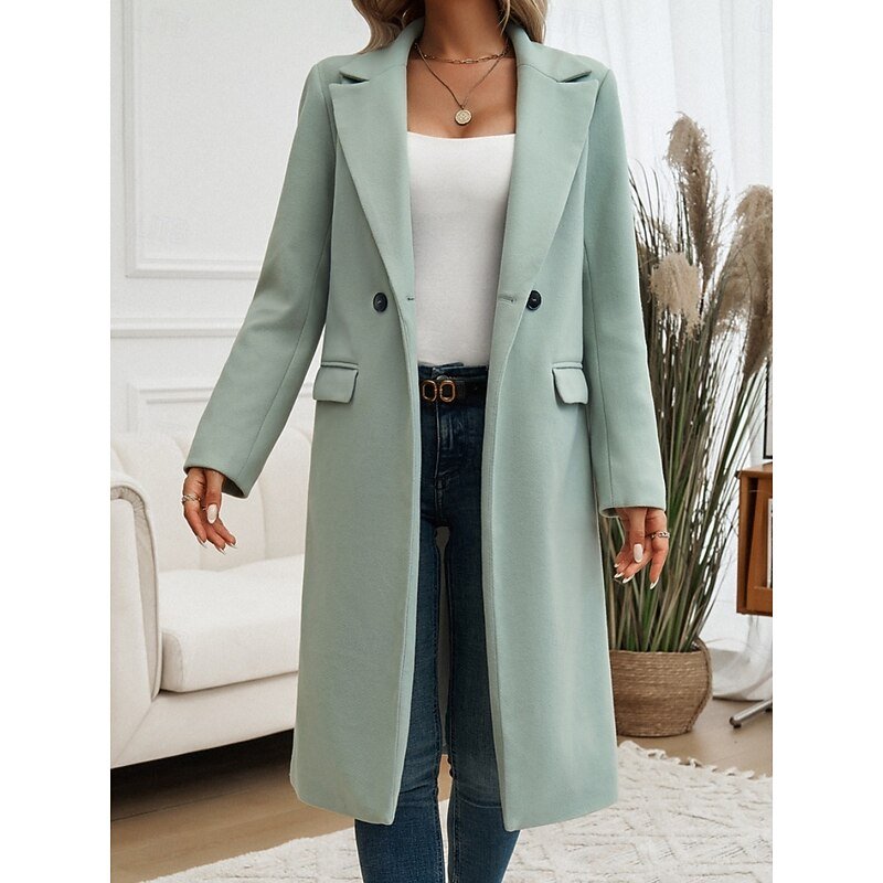 Lydia | Timeless Style Longline Trenchcoat