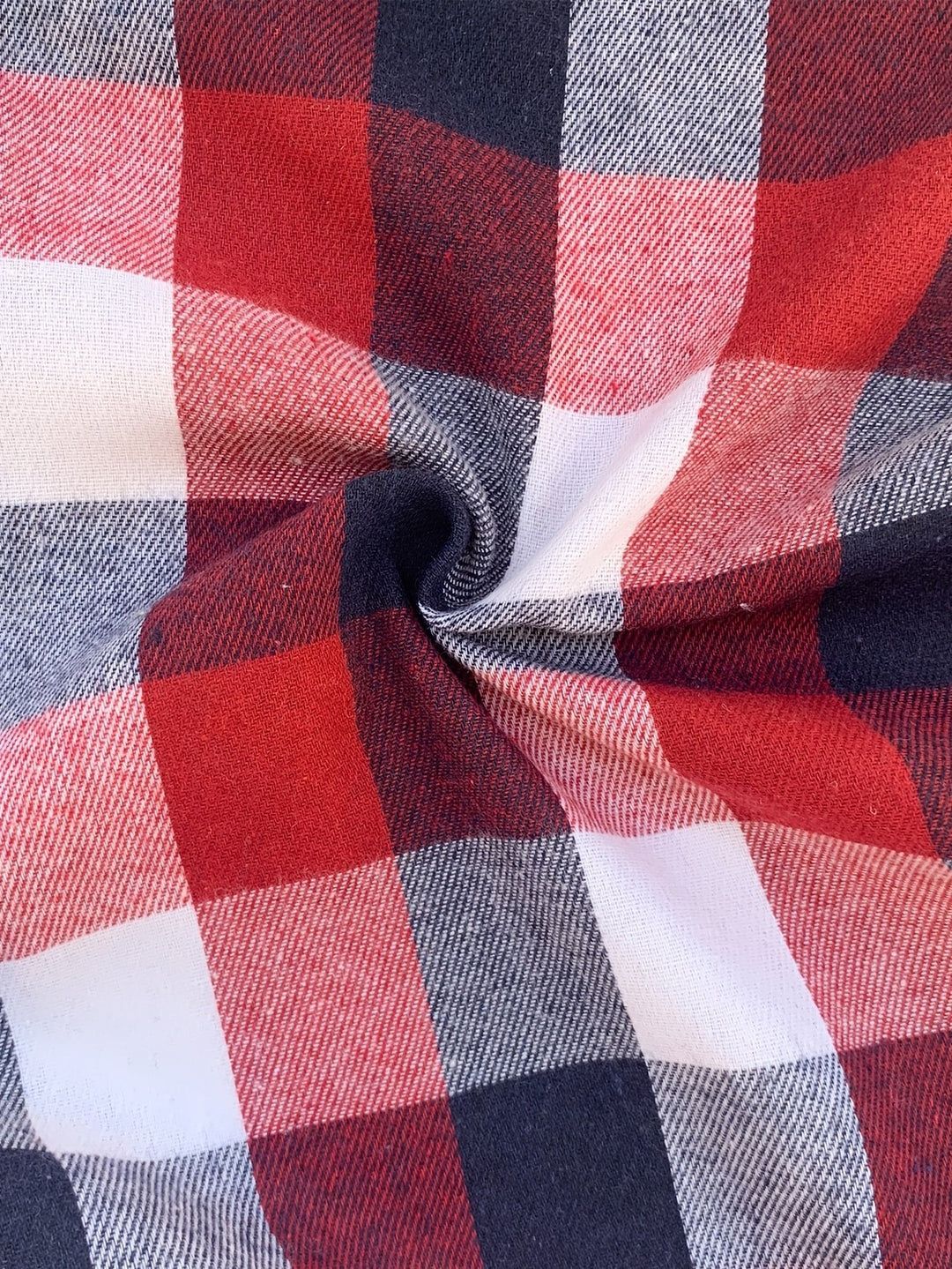 Melanie | Relaxed Buffalo Check Lumberjack