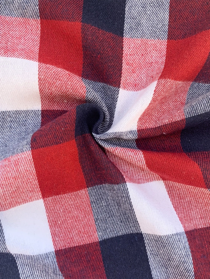 Melanie | Relaxed Buffalo Check Lumberjack