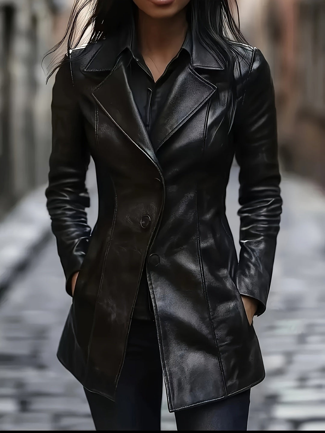 Rovira | Tailored Mid-Length Trenchcoat