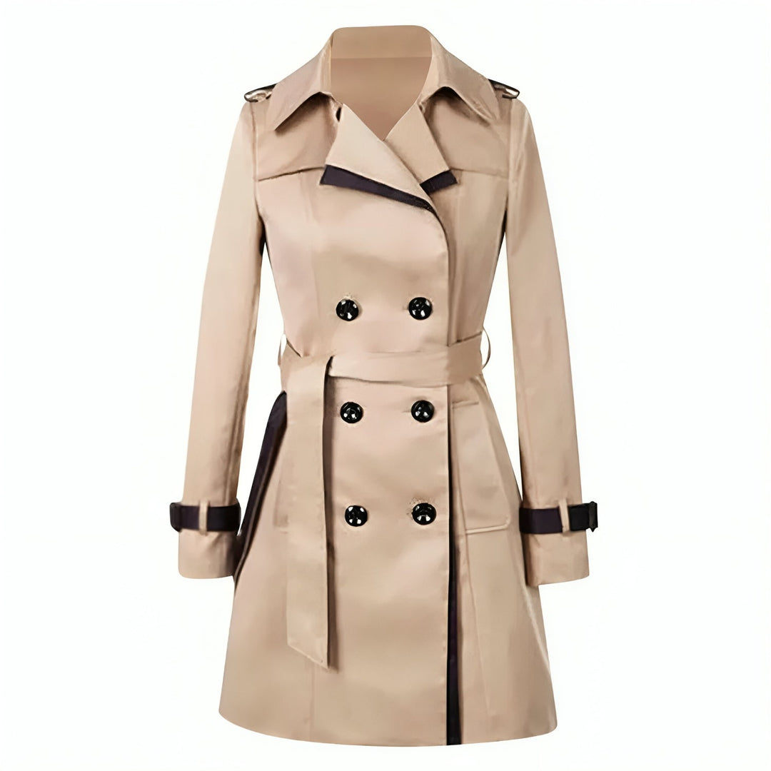 Josie | Women's Long Belted Trench Coat