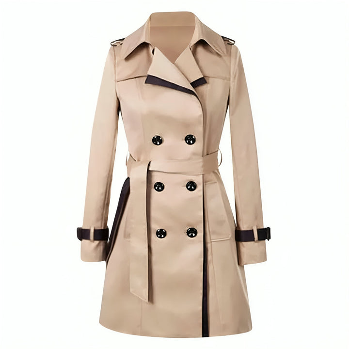 Josie | Women's Long Belted Trench Coat