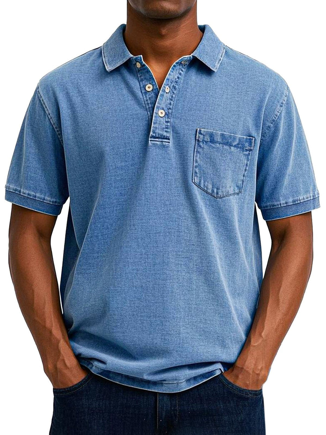 Jasper | Vintage Casual Polo Shirt