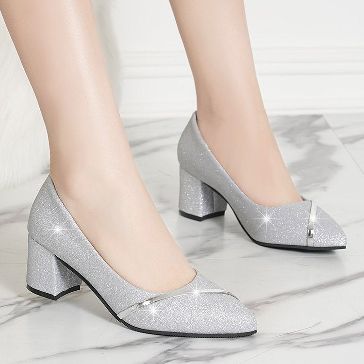 Maisy | Glamorous Style Block Heel Sandals