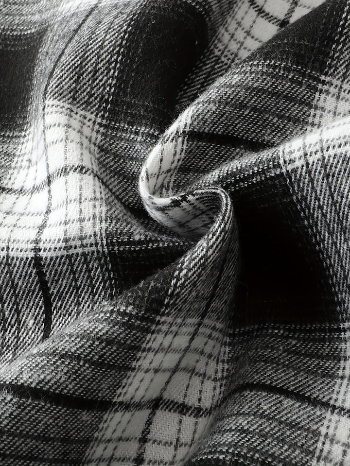 Nicolas | Timeless Relaxed Check Lumberjack
