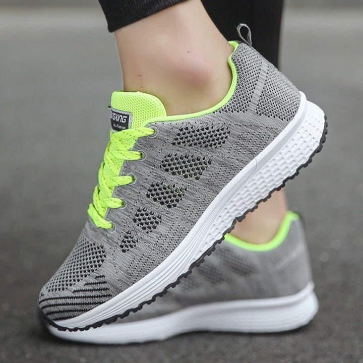 Eliana | Women's Orthopedic Lace-Up Sneakers