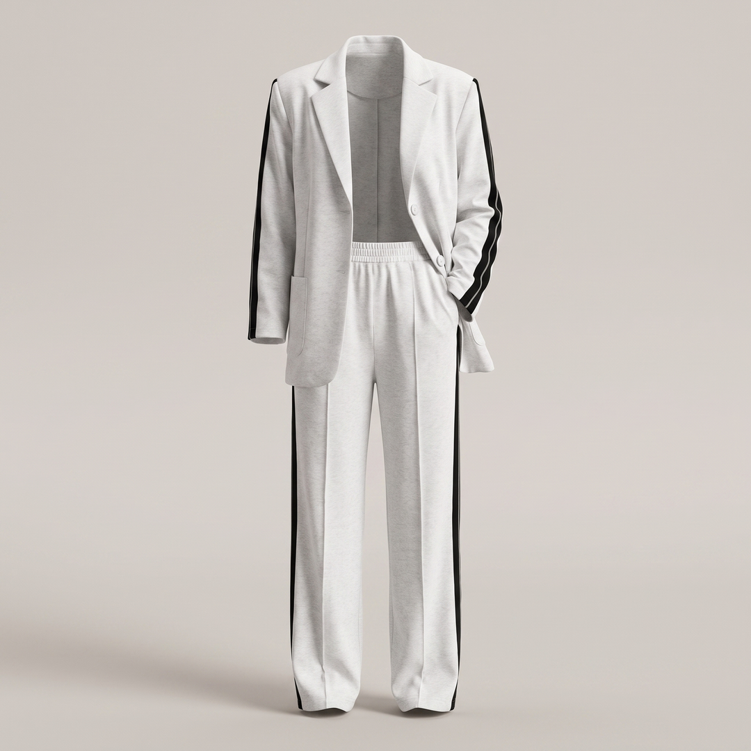 Luna | Casual Sporty Blazer Set
