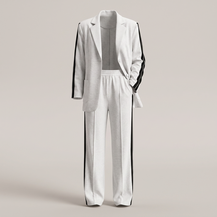 Luna | Casual Sporty Blazer Set