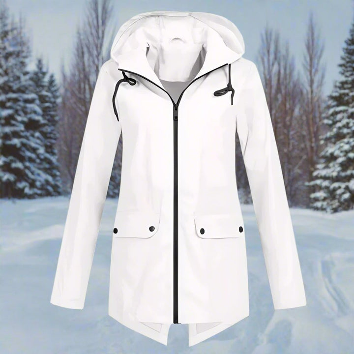 Eliora | Waterproof Hooded Rain Jacket