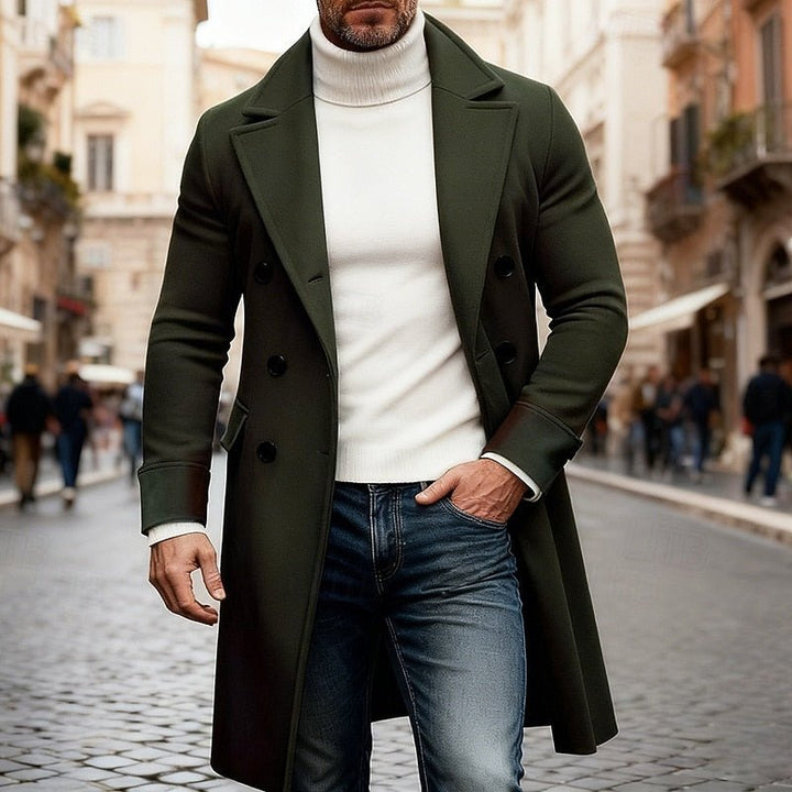 Rowan | Refined Timeless Style Winter Trenchcoat