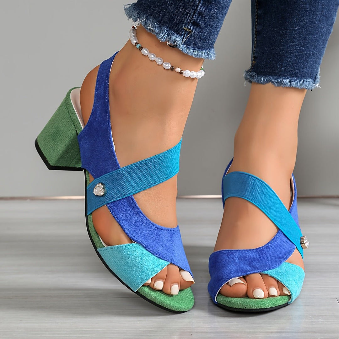 Elena | Orthopedic Comfort Block Heels