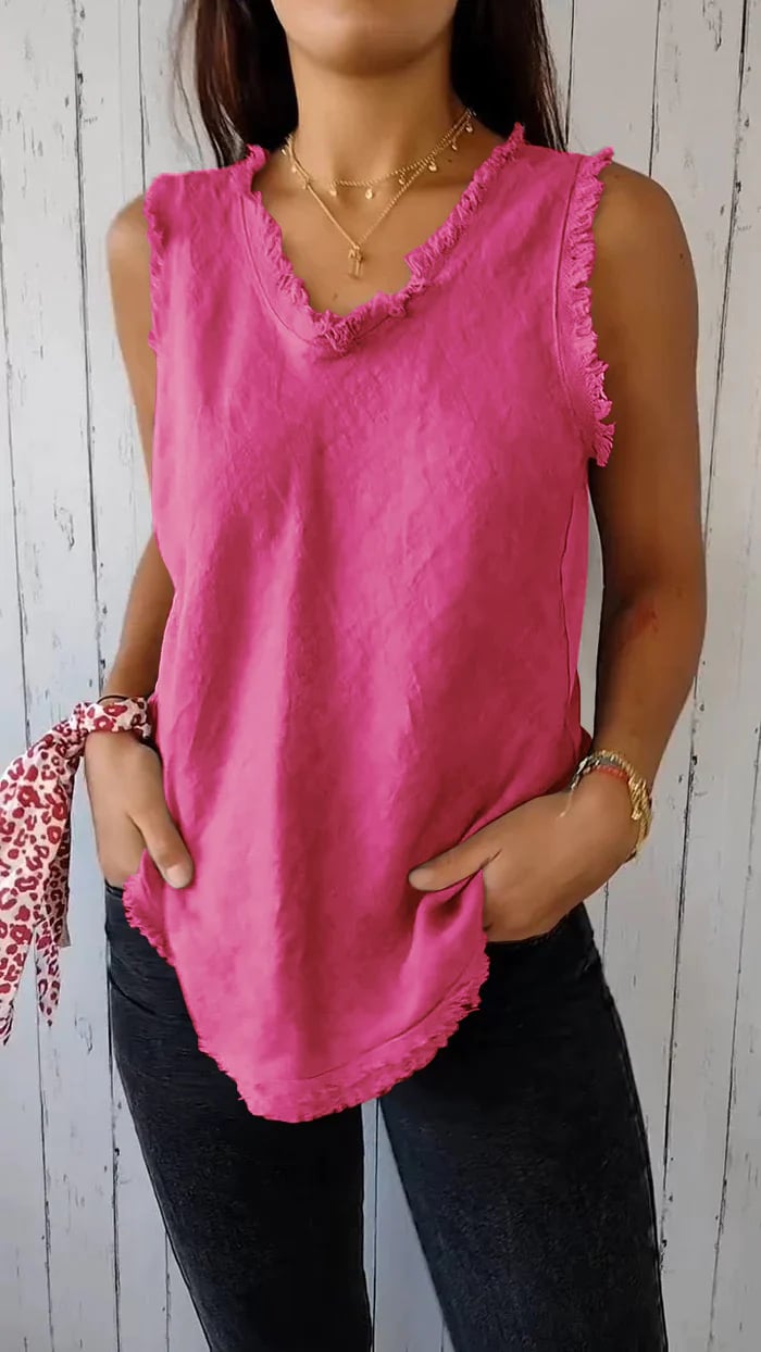 Aeliana - V-Neck Vest
