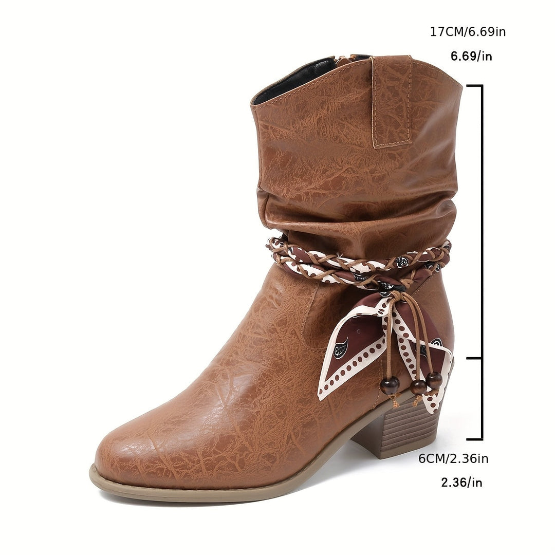 Diana | Relaxed And Stylish Slouch Ankle Boots