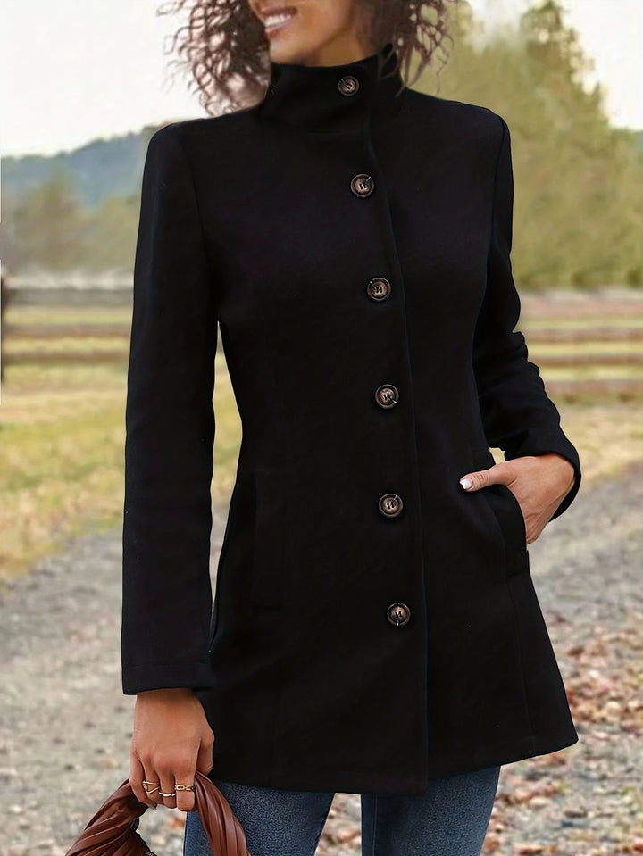 Audrey | Waist-Cinching Mid-Length Trenchcoat