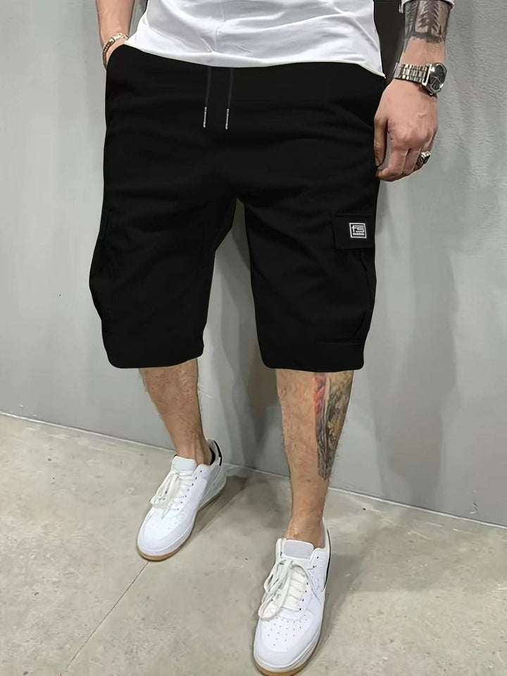 Julian | Modern Relaxed Style Utility Shorts