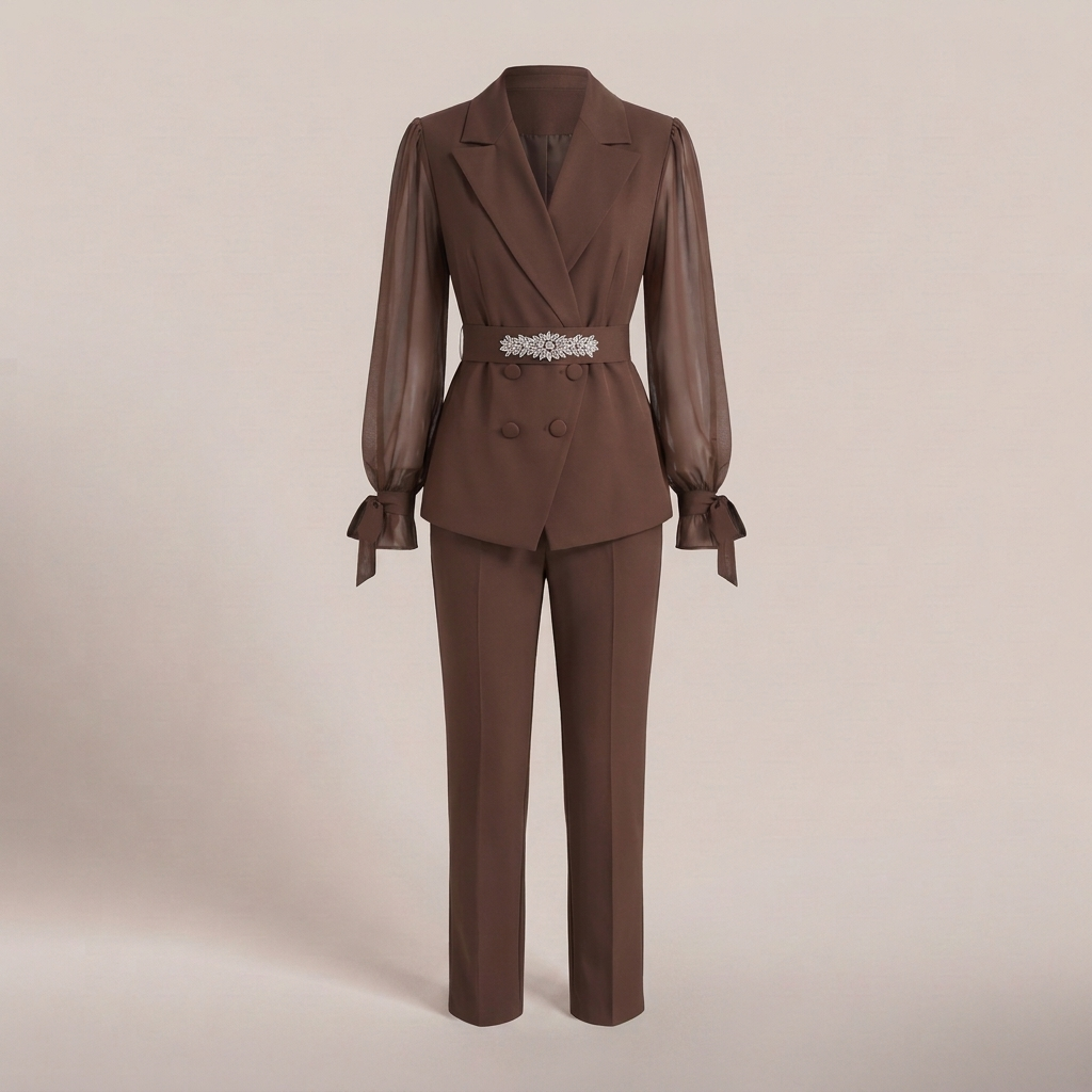 Elena | Comfortable Tailoring Suit Set
