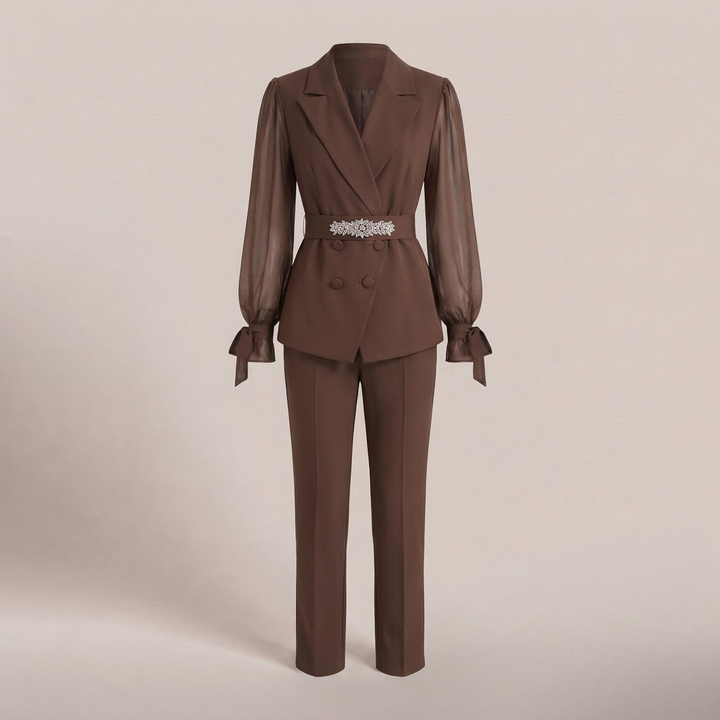 Elena | Comfortable Tailoring Suit Set