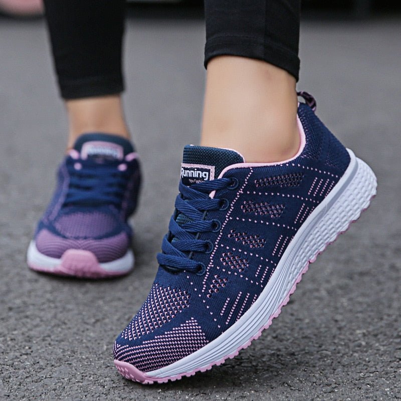 Eliana | Women's Orthopedic Lace-Up Sneakers