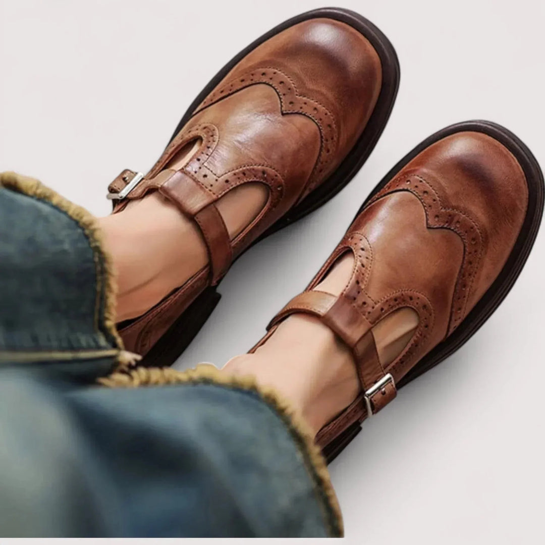 Fiona | Orthopedic Mary Jane Casual Shoes