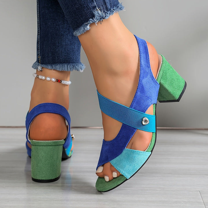 Elena | Orthopedic Comfort Block Heels