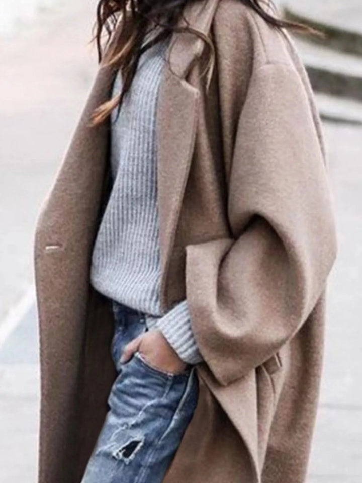 Charlotte | Women's Oversized Long Winter Coat