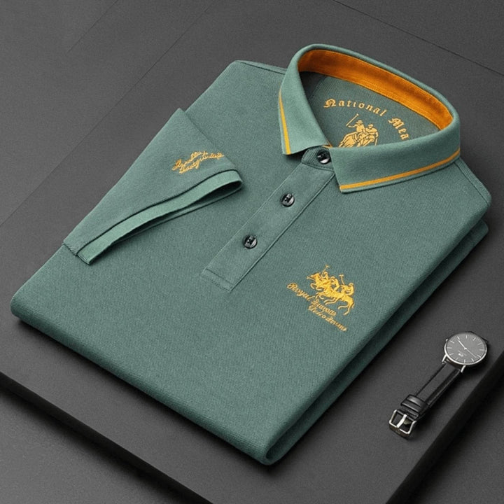 Austin | Stylish Button-Up Design Polo Shirt