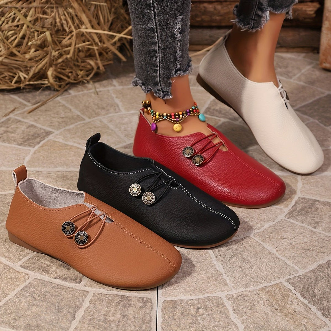Daisy | Timeless Style Soft Slip-On Loafers for Women
