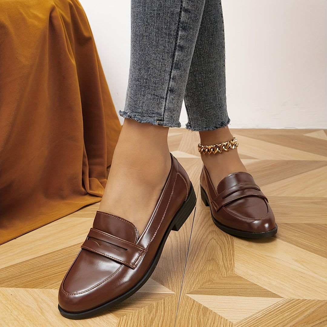 Carol - Orthopedic Leather Heels