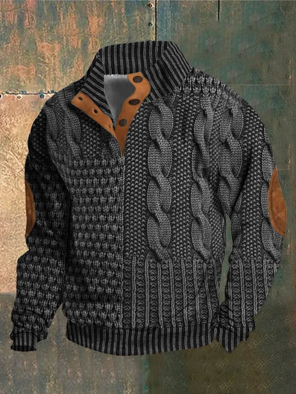 Edward - Classic Knit Sweater