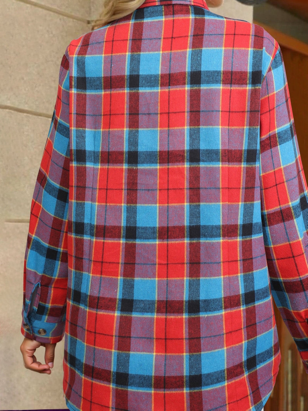 Melanie | Relaxed Buffalo Check Lumberjack