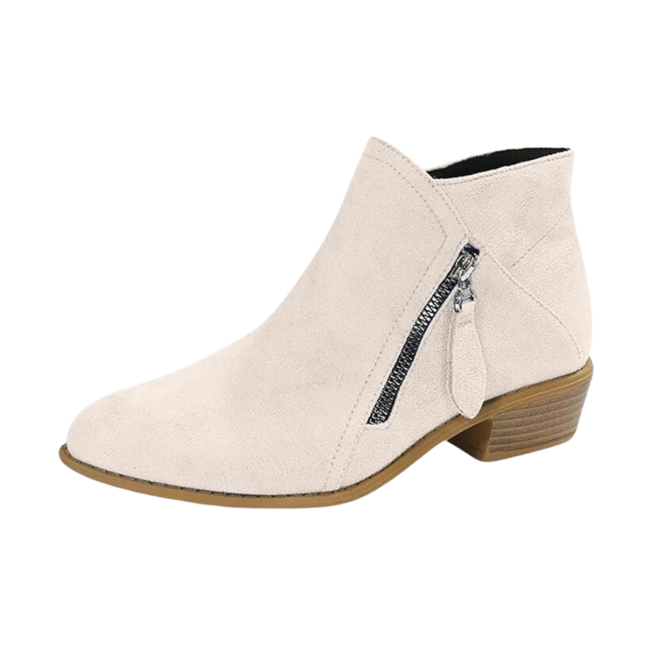 Zoey | Elegant And Versatile Tassel Ankle Boots