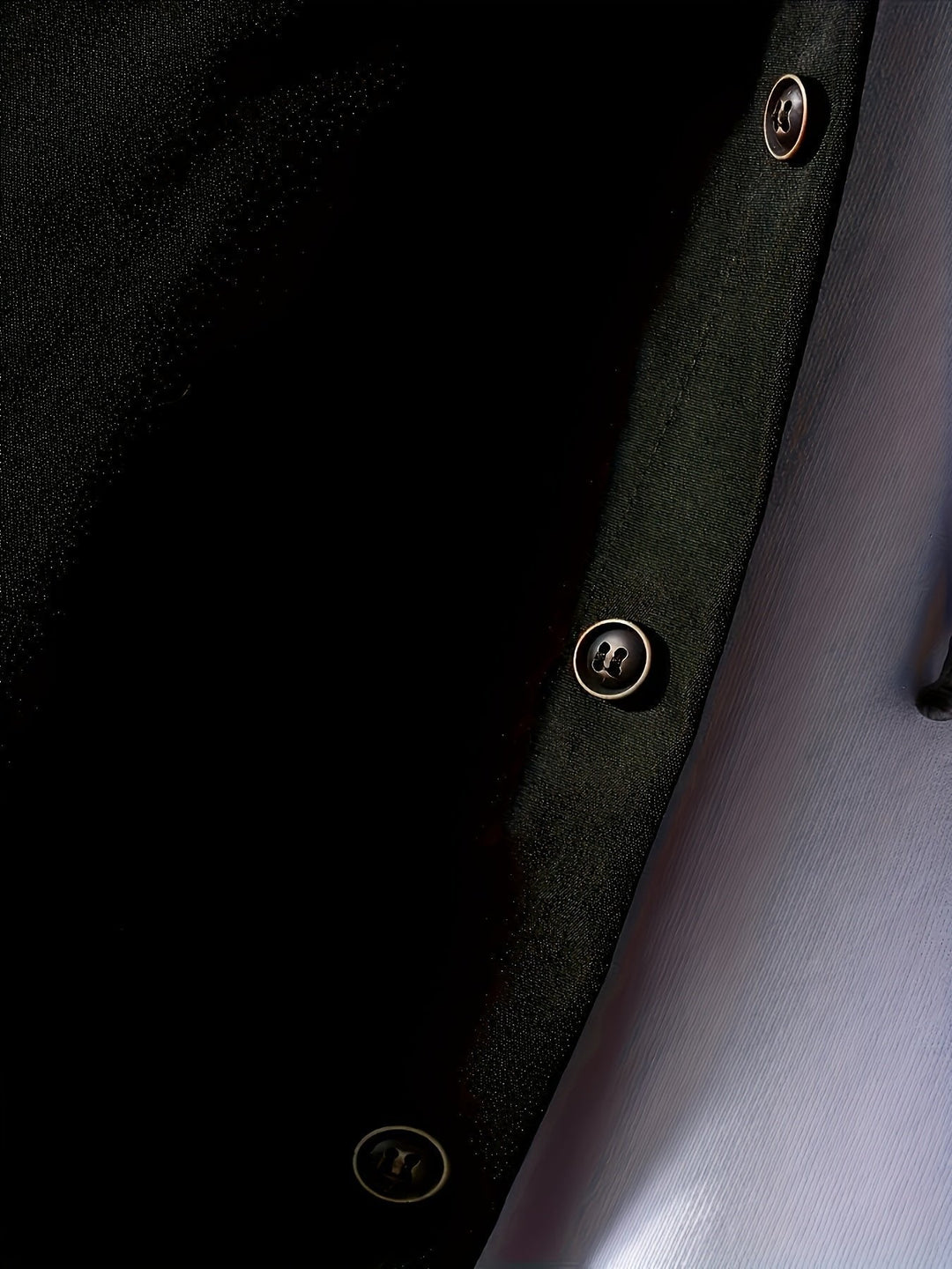 Matias | Modern Colour-Block Pocket Lumberjack