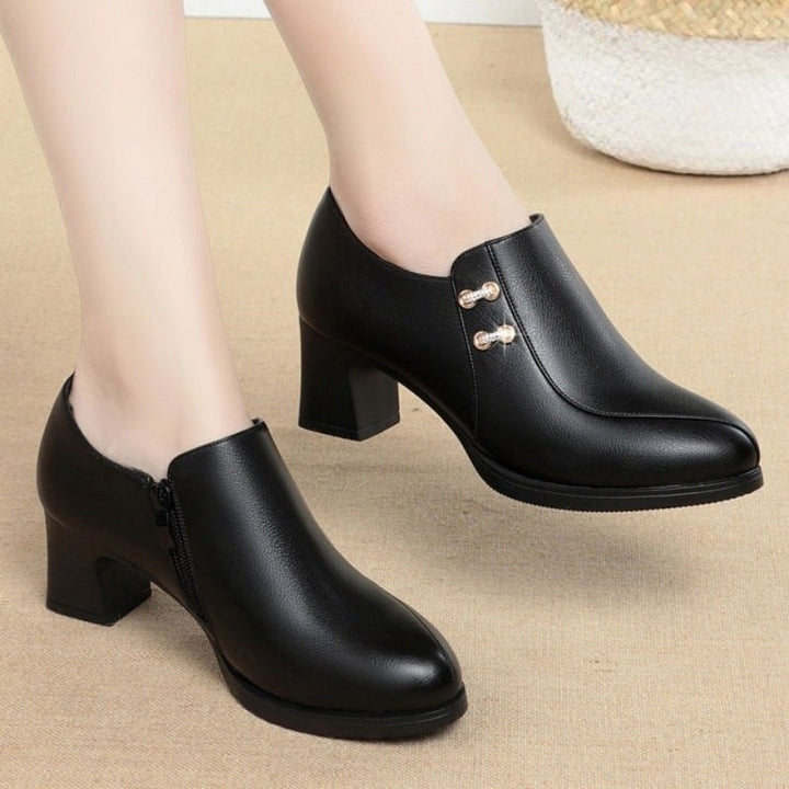 Everly | Women's Genuine Leather Ankle Boots