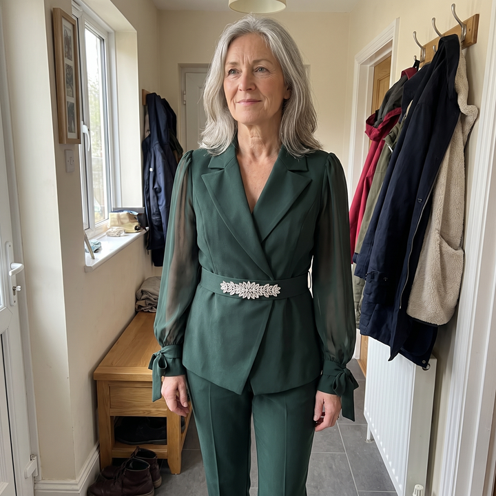 Elena | Comfortable Tailoring Suit Set