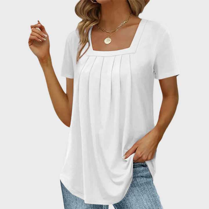Norma™ | Airy Summer Blouse