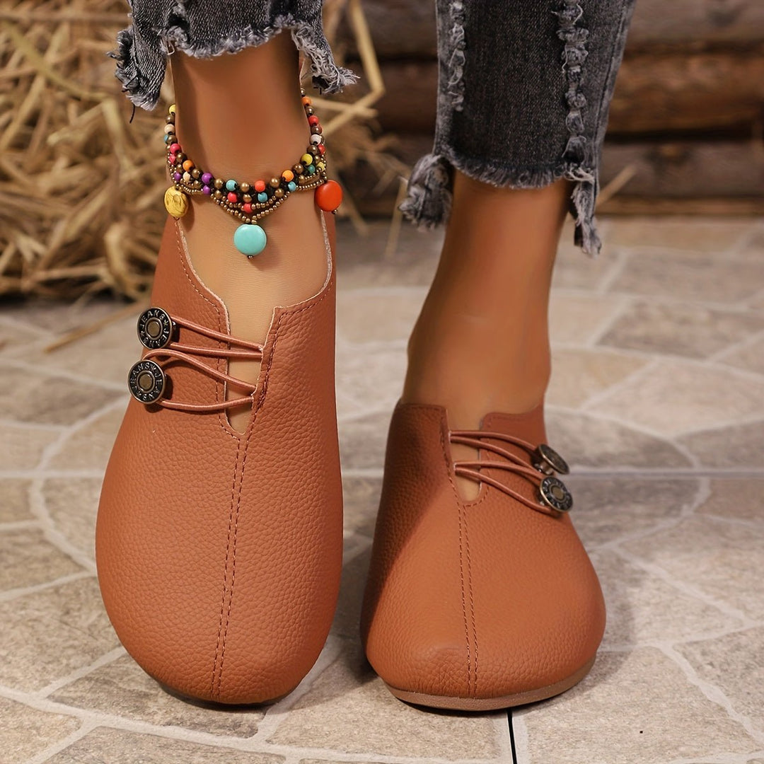 Daisy | Timeless Style Soft Slip-On Loafers for Women