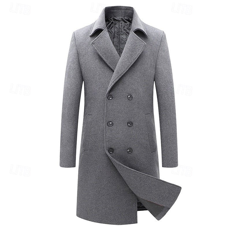 Samuel | Refined Double-Breasted Trenchcoat
