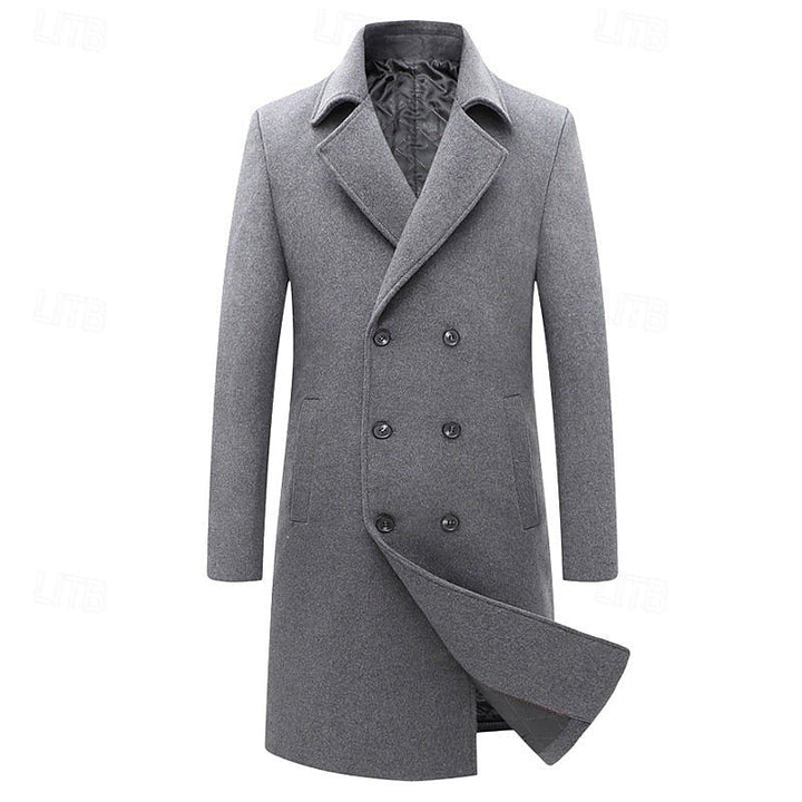 Samuel | Refined Double-Breasted Trenchcoat