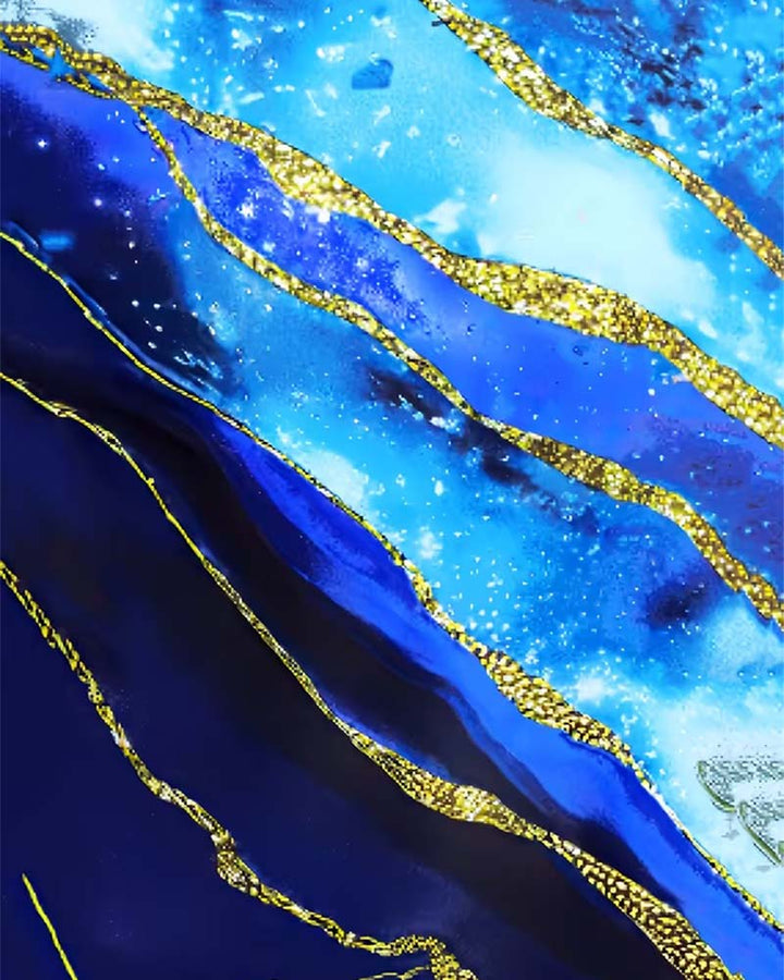One-Piece Gradient Print