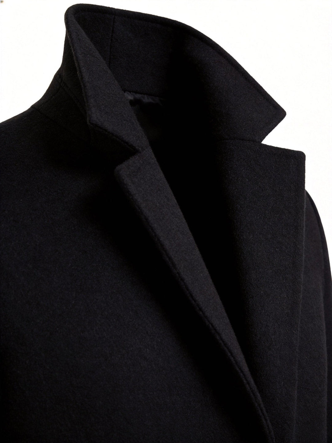 Adrian | Refined Long Trench Coat