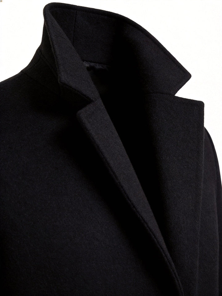 Adrian | Refined Long Trench Coat