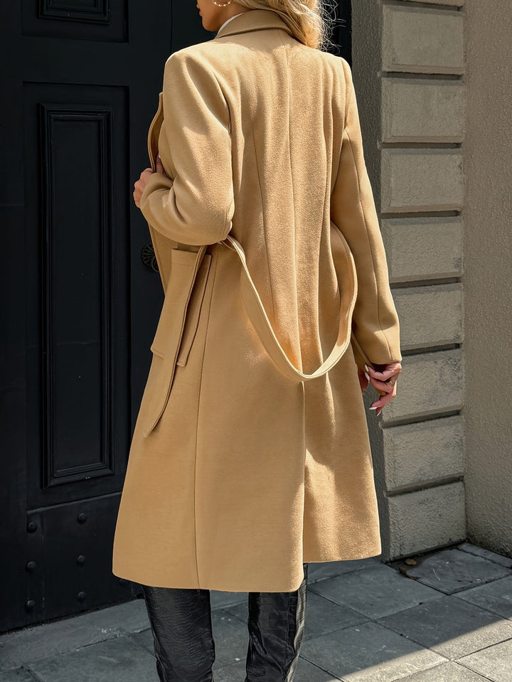 Valentina | Tailored Belted Style Trenchcoat
