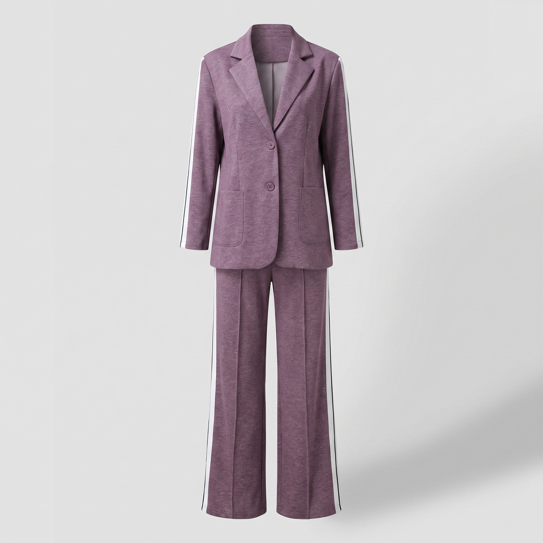 Luna | Casual Sporty Blazer Set